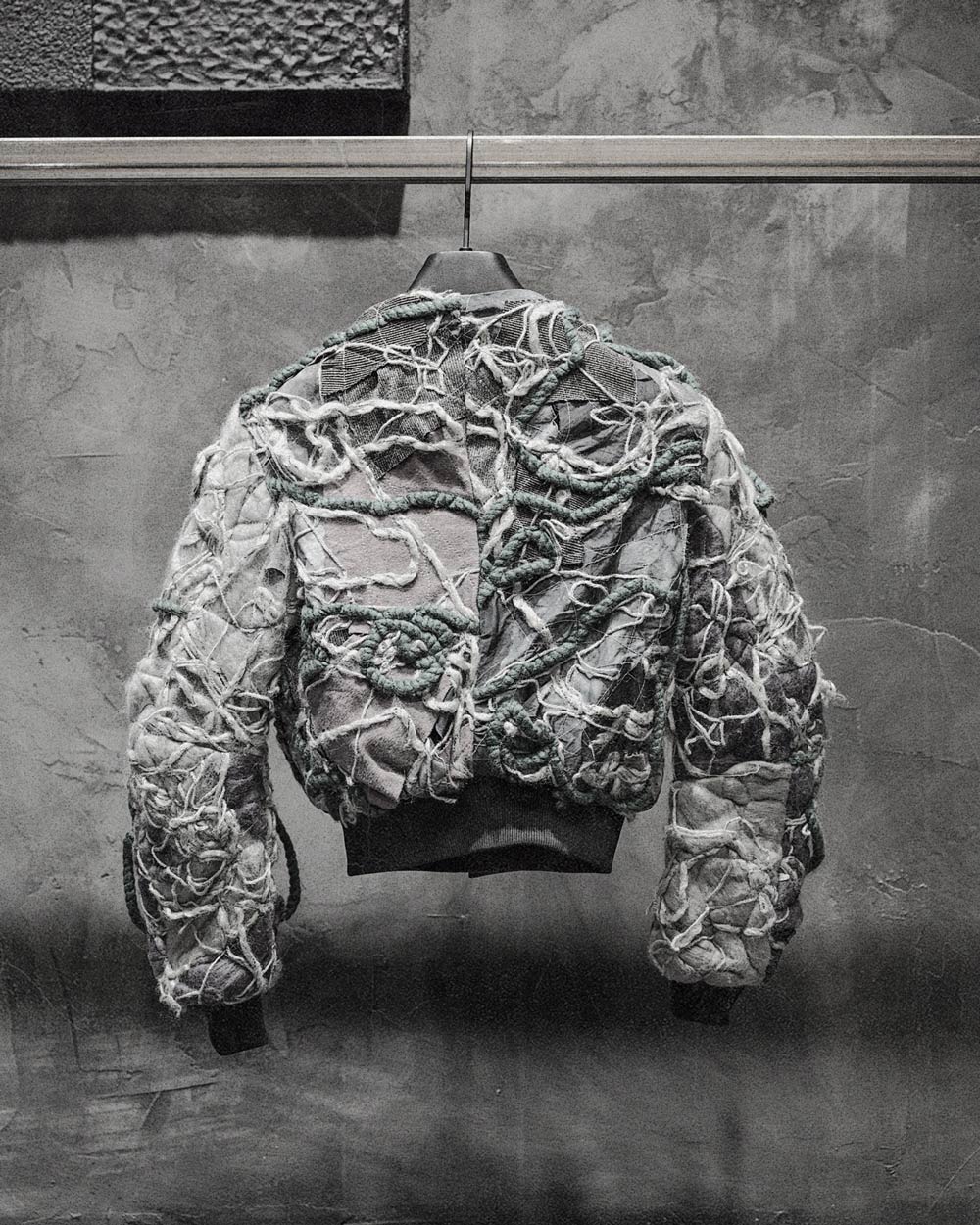 Fiber Bond textile process and structure 14