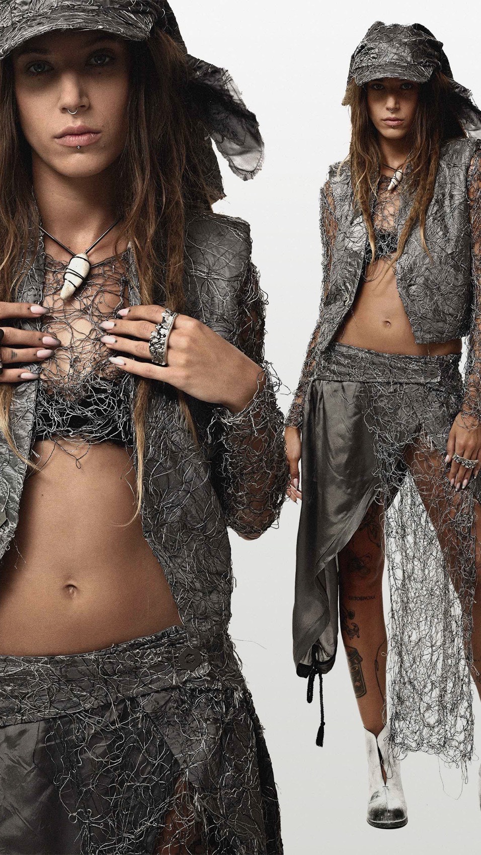 MINOAR Womenswear look 01